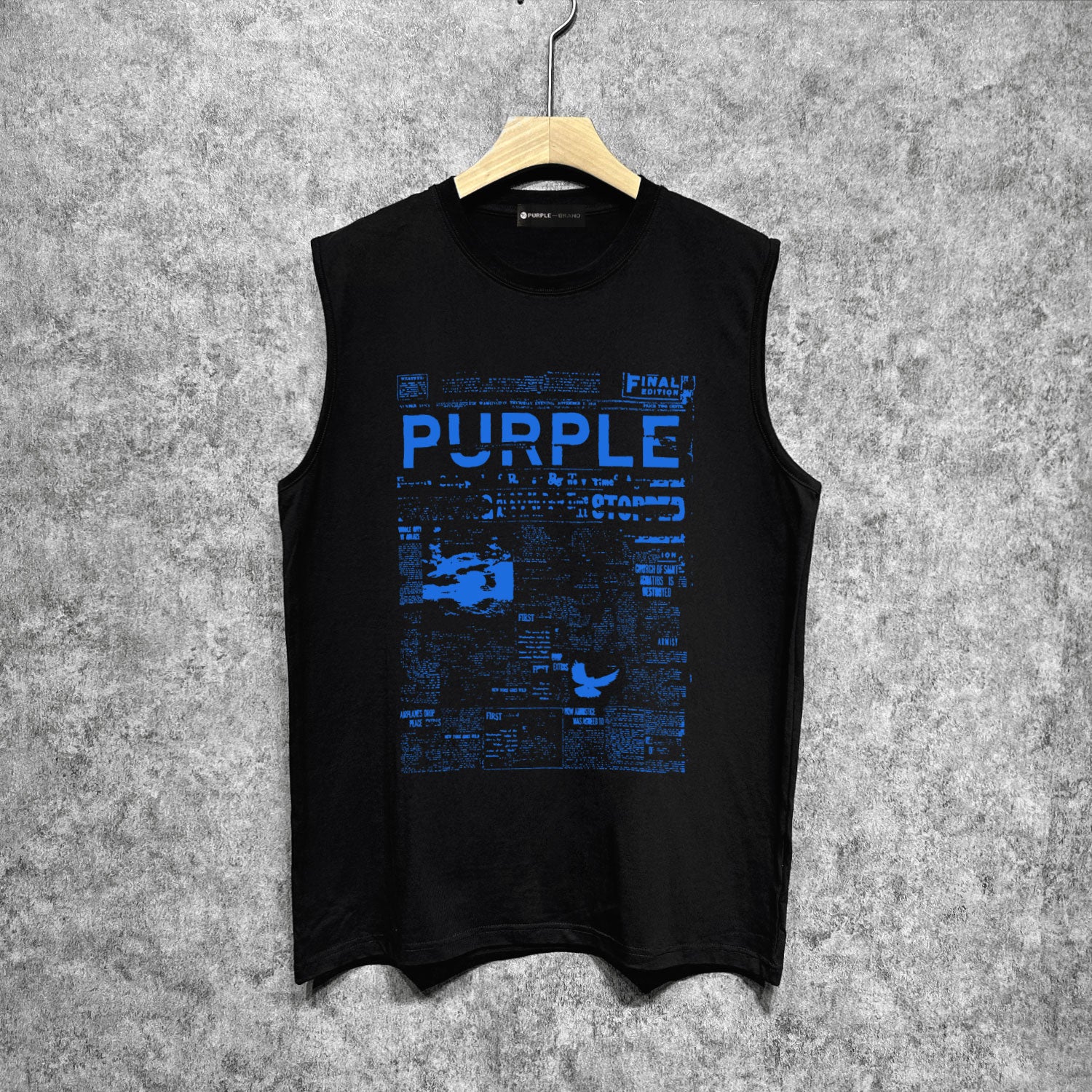 AM-PURPLE vest